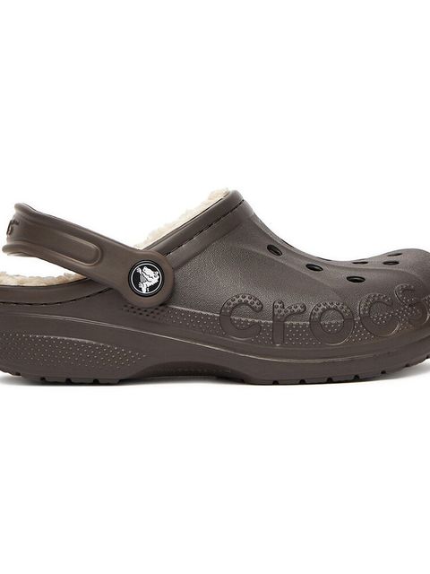 CROCS C-BAYA LINED CLOG 205969-206 Brązowy - zdjęcie produktu nr 1