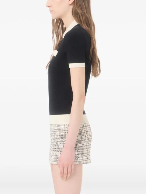 Valentino Garavani cotton jumper - Black