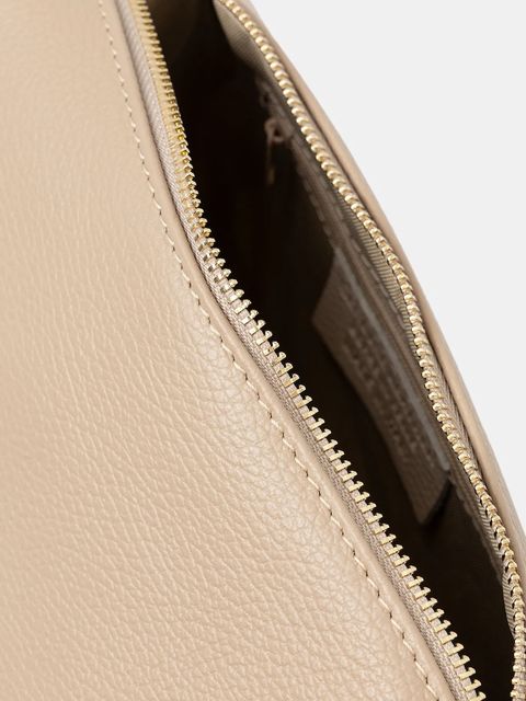 Answear.LAB torebka skórzana kolor brązowy