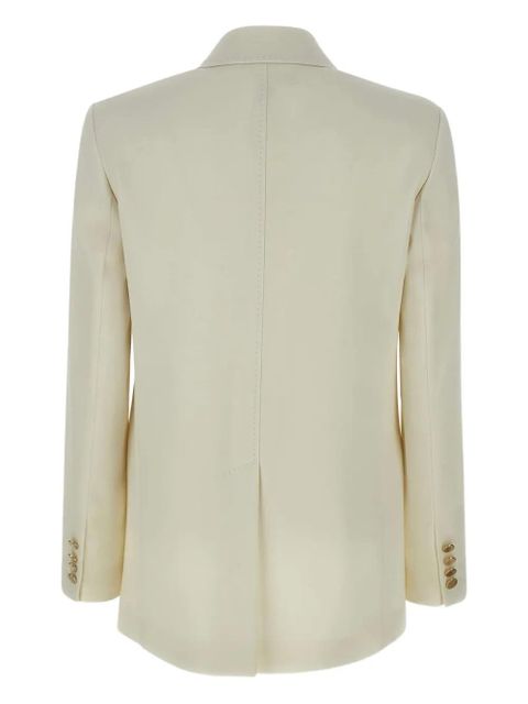 Max Mara peaked-lapel double-breasted blazer - Neutrals - zdjęcie produktu nr 2