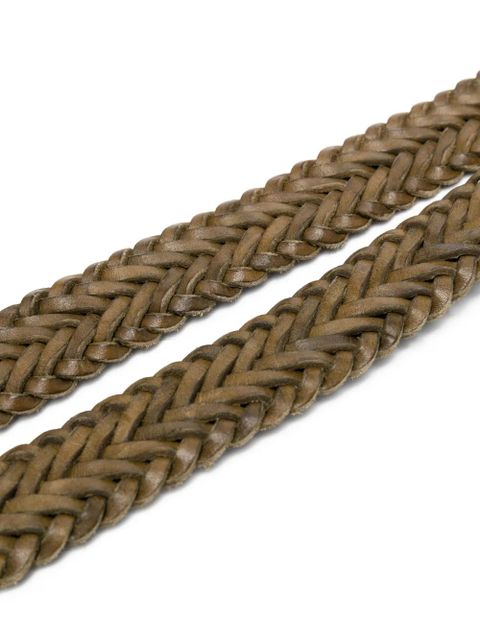 DRAGON DIFFUSION 9ply intreccio belt - Green