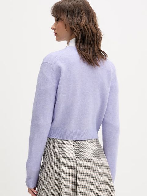 HUGO kardigan z dodatkiem wełny Sfebra - zdjęcie produktu nr 2