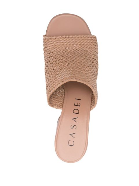 Casadei 85mm Hanoi sandals - Neutrals