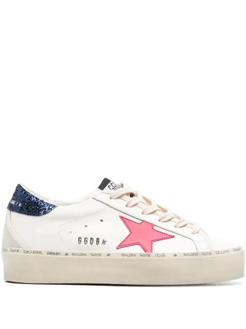 Golden Goose Hi Star platform sneakers - White - zdjęcie produktu nr 1