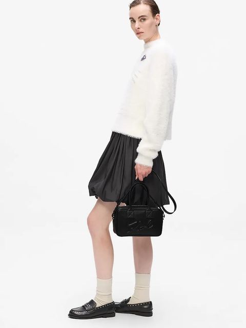 Karl Lagerfeld torebka K/SKUARE kolor czarny A4W30047