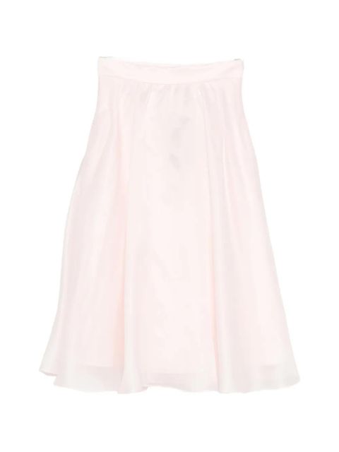 Max Mara silk A-Line skirt - Pink - zdjęcie produktu nr 1