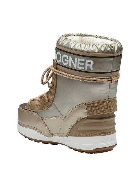 Bogner śniegowce LA PLAGNE 14 A kolor złoty 32547014