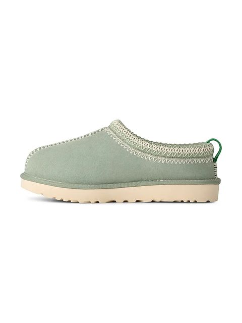 UGG kapcie zamszowe W Tasman Meadow Accent