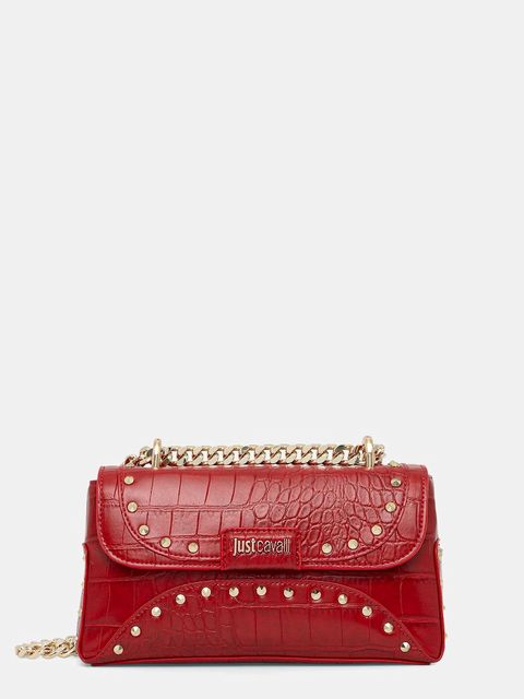 Just Cavalli torebka kolor czerwony 79RA4BF5 ZSB96 - zdjęcie produktu nr 1