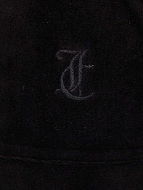 Juicy Couture spodnie dresowe welurowe