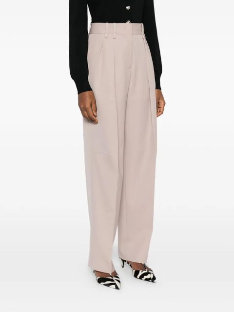 Jil Sander pleated trousers - Pink