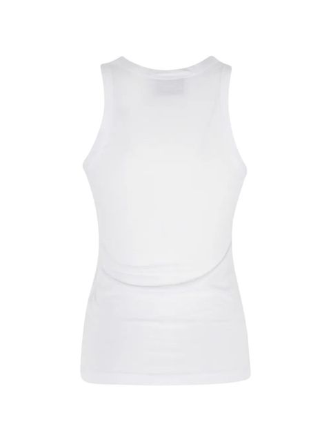 Coperni logo tank top - White - zdjęcie produktu nr 2