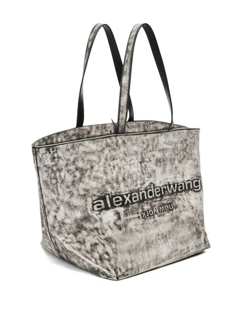 Alexander Wang Punch embossed tote bag - Grey