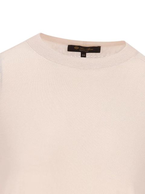 Loro Piana rib-knit sweater - Neutrals - zdjęcie produktu nr 2