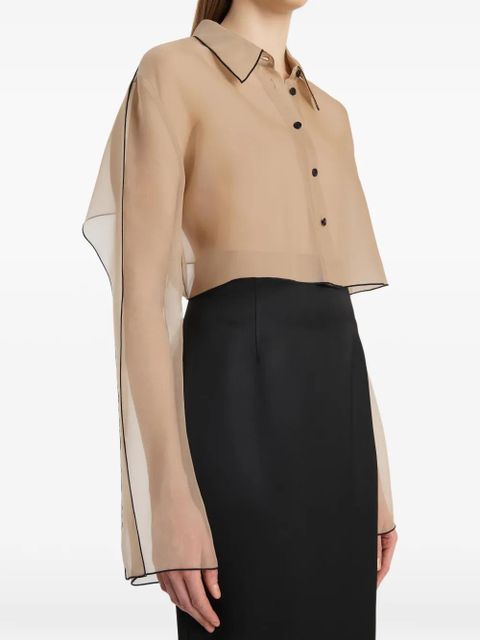 KHAITE Fritz top - Neutrals