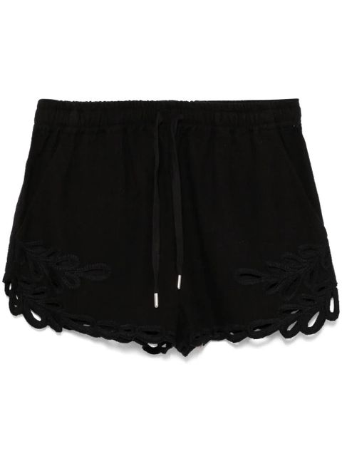 MARANT ÉTOILE Safa shorts - Black - zdjęcie produktu nr 1