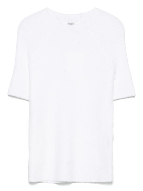 TOTEME terry knit T-shirt - White - zdjęcie produktu nr 1