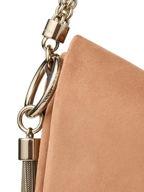 Jimmy Choo Callie shoulder bag - Neutrals