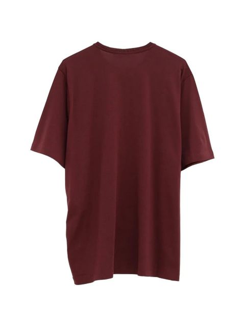 The Frankie Shop Harper crew-neck T-shirt - Red - zdjęcie produktu nr 2