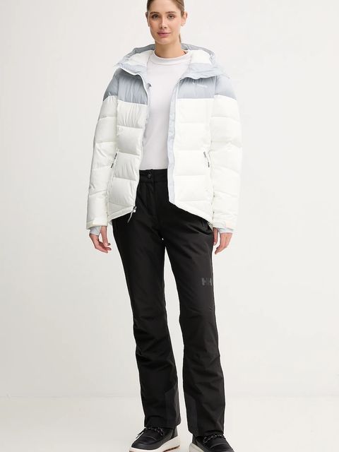 Columbia kurtka narciarska Abbott Peak kolor biały 2105111