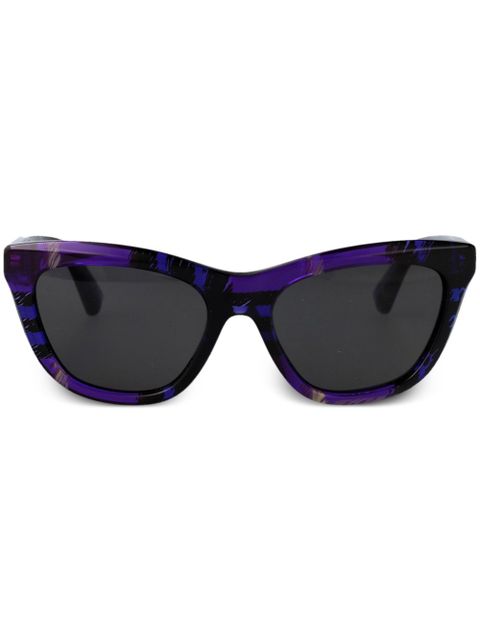 Burberry Eyewear Code sunglasses - Purple