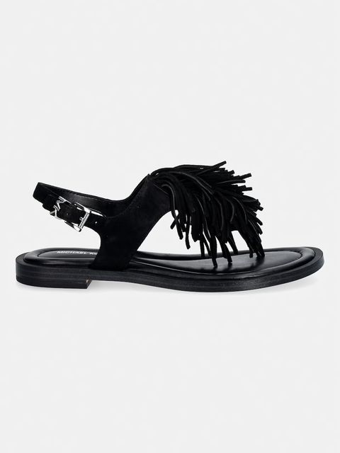 MICHAEL Michael Kors sandały damskie zamszowe Indra Thong Sandal - zdjęcie produktu nr 1