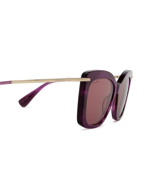 Max Mara Eyewear Beth sunglasses - Purple