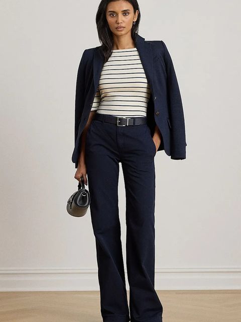 Lauren Ralph Lauren longsleeve damski kolor beżowy 200P03723