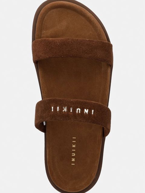 Inuikii klapki zamszowe Slaps