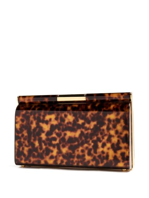 Dolce & Gabbana medium Marlene chain-strap clutch - Brown