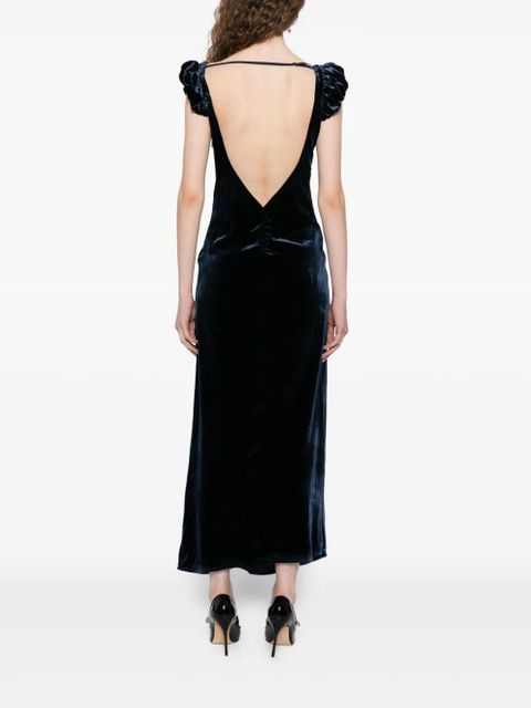 Reformation Rhia dress - Blue