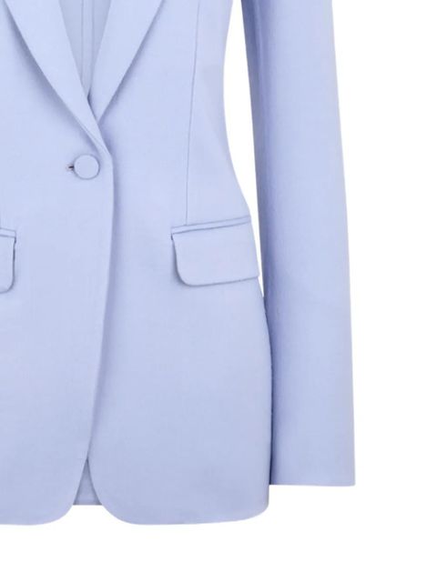 TOM FORD pocket single-breasted blazer - Purple - zdjęcie produktu nr 2