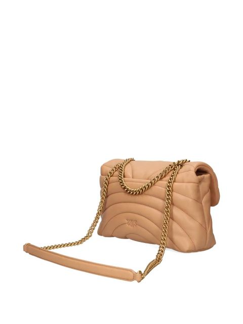 PINKO small Love Puff chain-strap shoulder bag - Neutrals