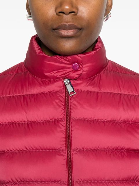 Moncler zip pocket jacket - Red