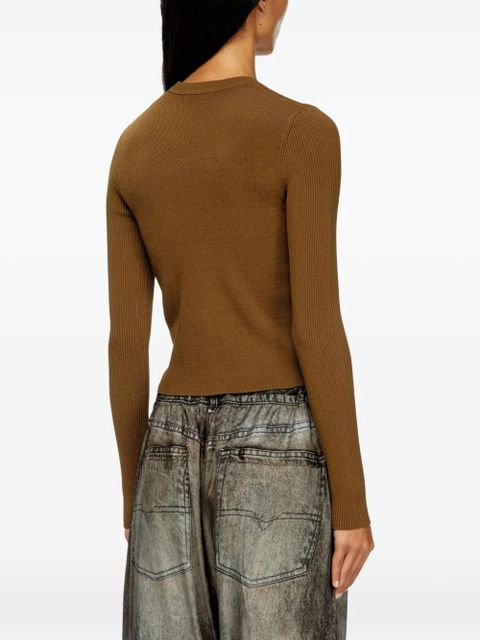 Diesel M-Valari top - Green