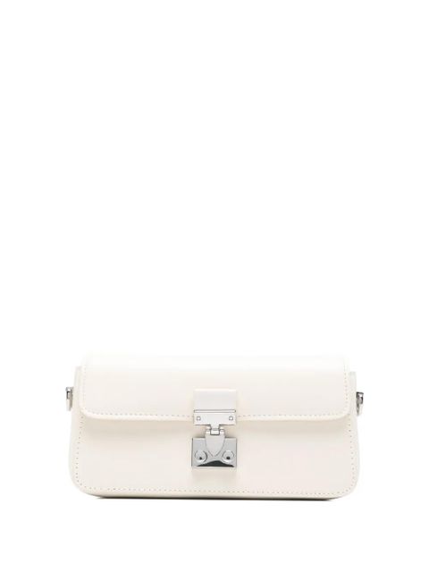 Eleh turn-lock-fastening cross-body bag - White - zdjęcie produktu nr 1