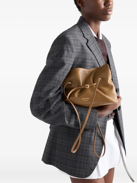 Prada Dada small nappa leather bag - Neutrals - zdjęcie produktu nr 2