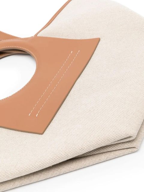 Hereu small Cala tote bag - Neutrals