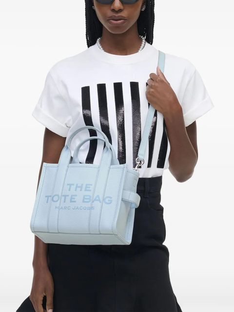 Marc Jacobs The Leather Small Tote bag - Blue - zdjęcie produktu nr 2