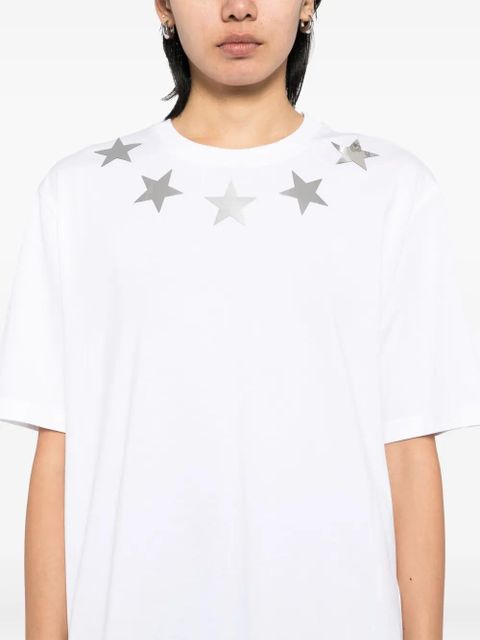 Givenchy crew neck cotton T-shirt - White