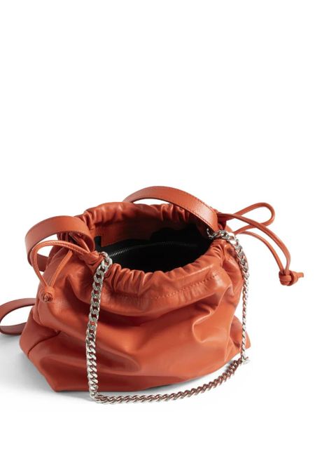 Zadig&Voltaire Rock Today drawstring bag - Orange