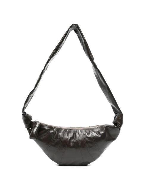 LEMAIRE small Croissant shoulder bag - Brown - zdjęcie produktu nr 1