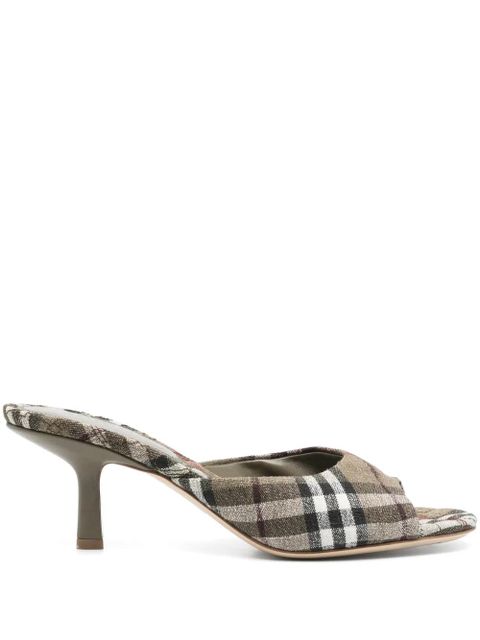 Burberry 65mm Mews sandals - Green - zdjęcie produktu nr 1
