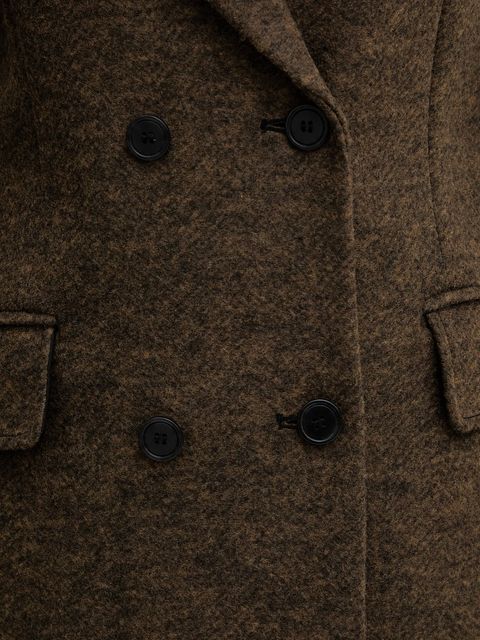 Silvian Heach płaszcz ALBACETE kolor zielony GPA25010CP