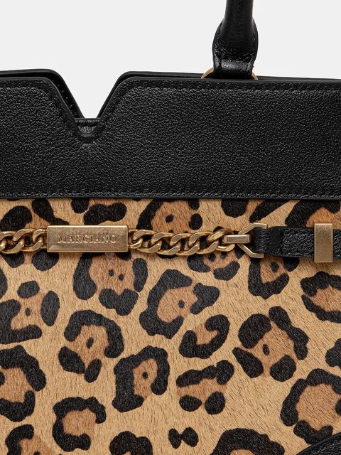 Marciano by Guess torebka skórzana ANNAH kolor brązowy 5YGZ16 7367A - zdjęcie produktu nr 2