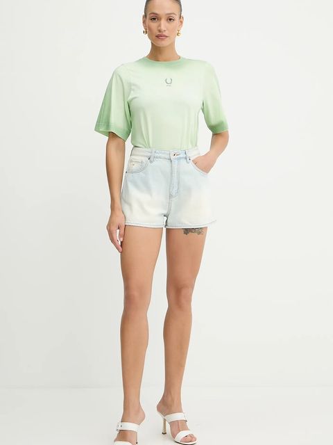 Armani Exchange szorty jeansowe