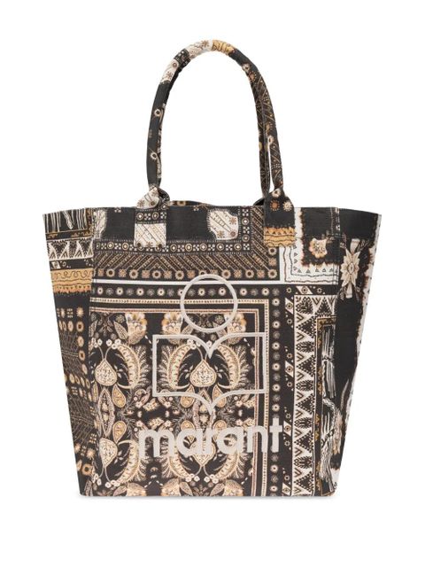ISABEL MARANT Yenky tote bag - Black