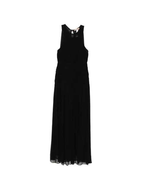 TWINSET gathered maxi dress - Black - zdjęcie produktu nr 1