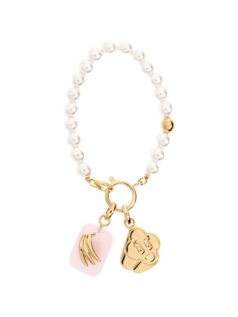 Casablanca icon pearl bracelet - Gold - zdjęcie produktu nr 1