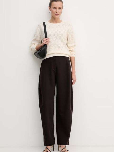 Morgan sweter z domieszką wełny - zdjęcie produktu nr 1